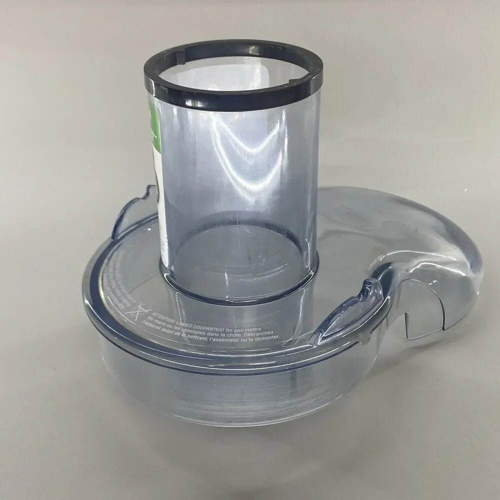 Breville BJE430SIL Top Lid Feed Chute Juice Fountain Cold OEM Replacement Part